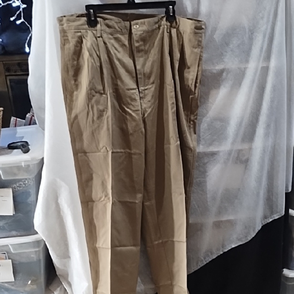 Pace Men's Khaki Chinos